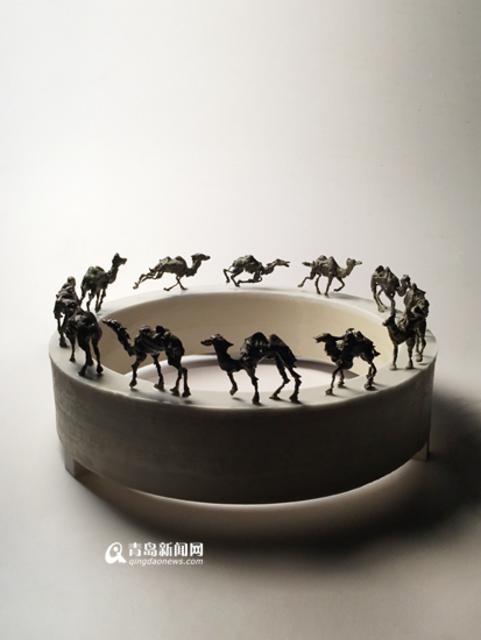 150件雕塑大作云集雕塑馆 看尽丝路风情 150件雕塑大作云集雕塑馆 看尽丝路风情