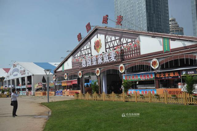 高清:盘点啤酒节崂山会场经典啤酒 您喝过几种 高清:盘点啤酒节崂山会场经典啤酒 您喝过几种