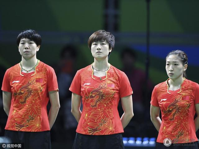 乒乓球女团-中国3-0新加坡 与德国争奥运冠军
