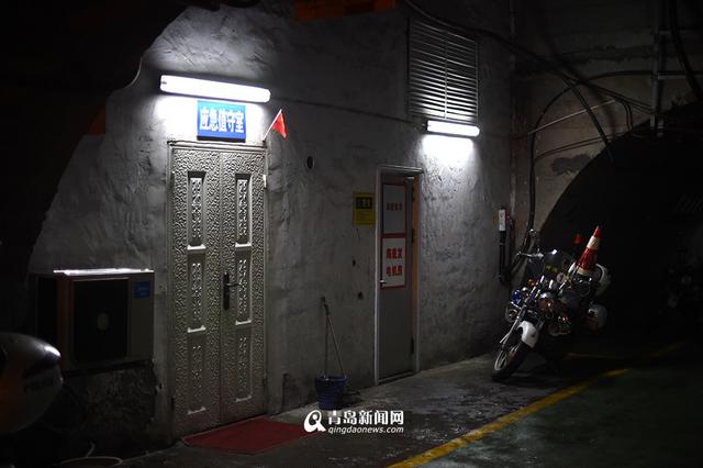 【青岛故事】海底84.2米 走近隧道守护人(图)