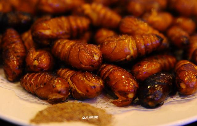 海鲜飘香的港东 崂山美食之乡