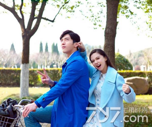 组图：青岛媳妇baby太会穿 靠衣品俘获男神