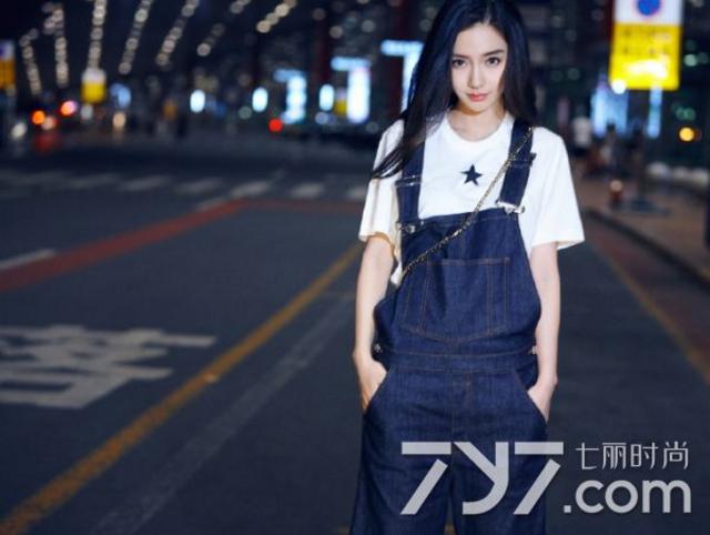 组图：青岛媳妇baby太会穿 靠衣品俘获男神