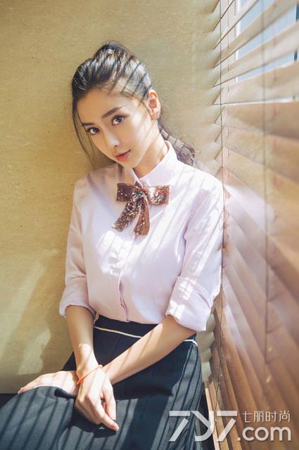 组图：青岛媳妇baby太会穿 靠衣品俘获男神