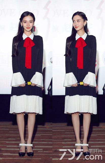 组图：青岛媳妇baby太会穿 靠衣品俘获男神