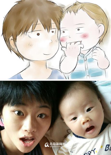 【新青年】辣妈漫画家小博:要画《资治通鉴》 【新青年】辣妈漫画家小博:要画《资治通鉴》