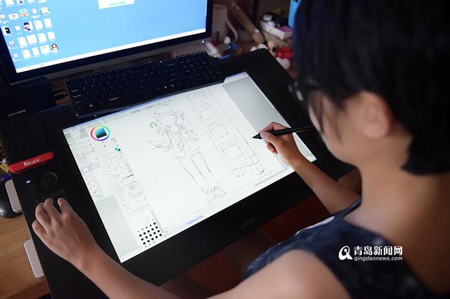 【新青年】辣妈漫画家小博:要画《资治通鉴》 【新青年】辣妈漫画家小博:要画《资治通鉴》