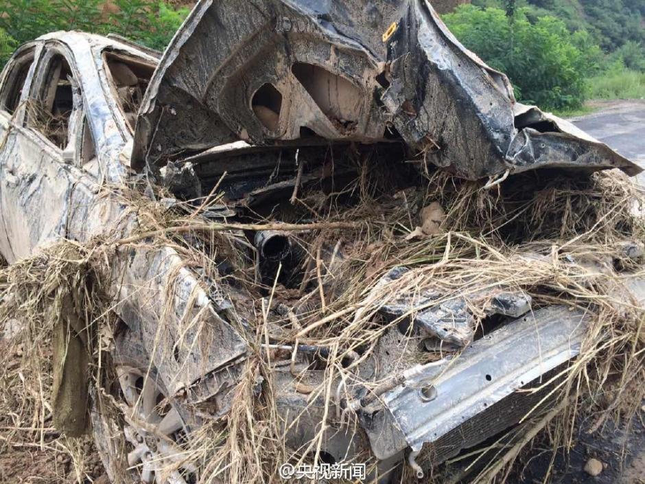     陕西安塞暴雨引发山洪 7人死亡1人失踪