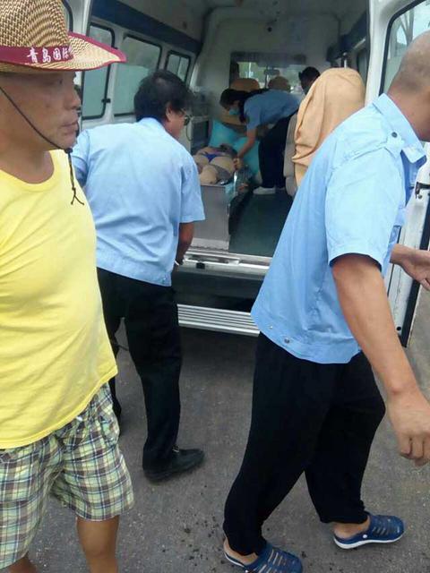 17岁少女石老人浴场割腕 救生员巡逻发现异常