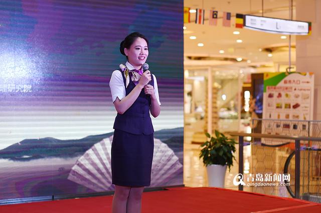 高清:气质颜值才艺 青岛最美大堂经理都在这里