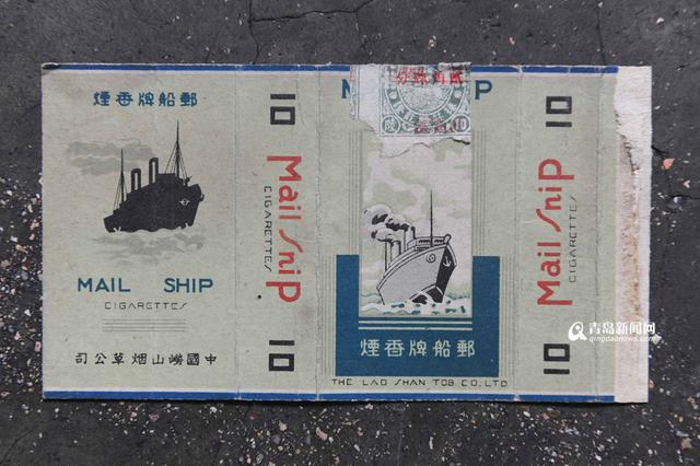 组图:青岛达人痴迷收藏烟标 这些珍品他全有