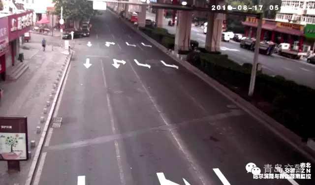 开车的朋友注意了 青岛这三个路口标线有变化