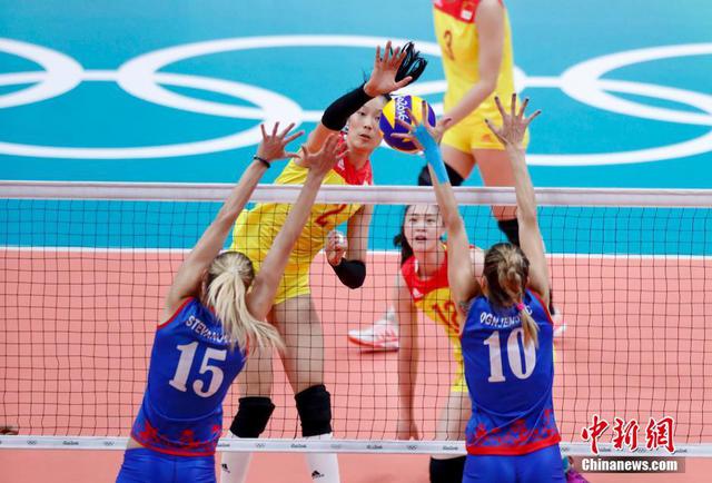 女排赢了！时隔12年再夺奥运会冠军
