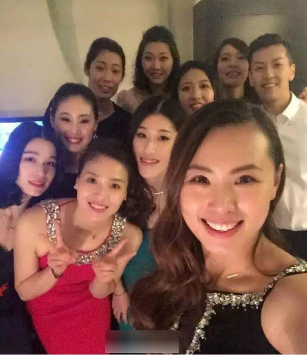 化了妆的女排妹子们长这样 