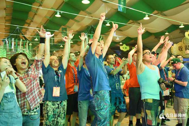 啤酒节黄岛会场本周开启摇滚模式 零点将献唱