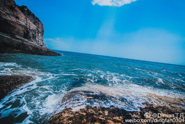 实拍崂山八仙墩美景 相传八仙过海由此起步(图)