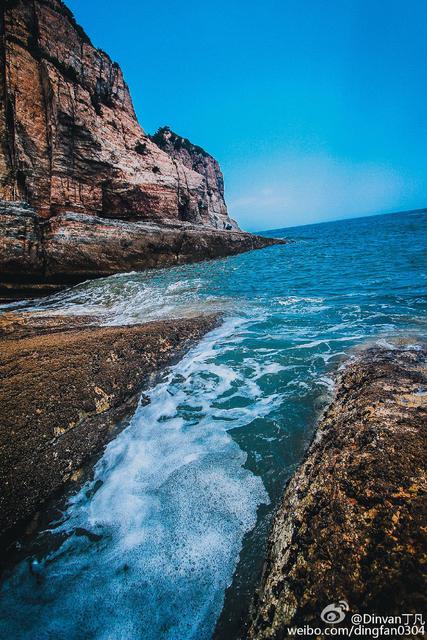 实拍崂山八仙墩美景 相传八仙过海由此起步(图)