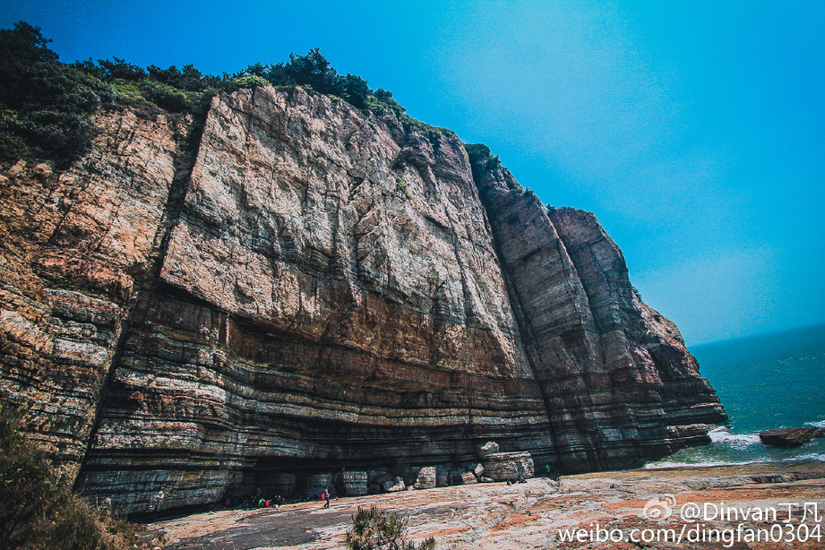 实拍崂山八仙墩美景 相传八仙过海由此起步(图)