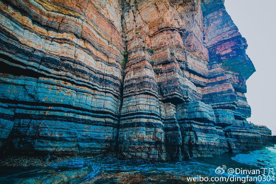 实拍崂山八仙墩美景 相传八仙过海由此起步(图)