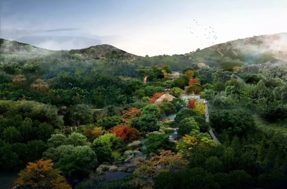 组图：未来的浮山真是美爆 崂山地段有18景