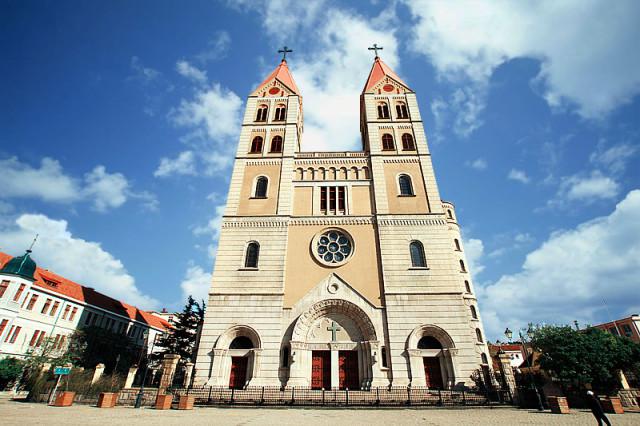 盘点驴友心中的青岛五大钟楼 火车站成标志(图)