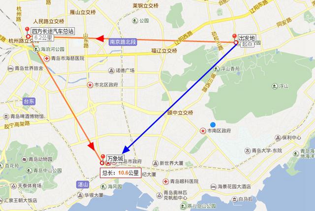 滴滴拼车拼出奇葩路线 一刻钟车程耗时近2小时