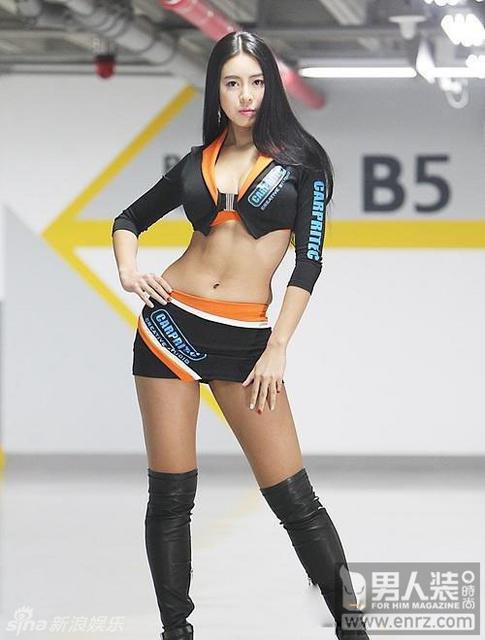 韩国健美女神私照曝光