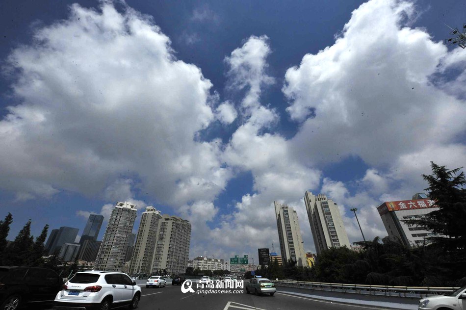 高清:空气优良率100%！这俩月青岛蓝爆棚