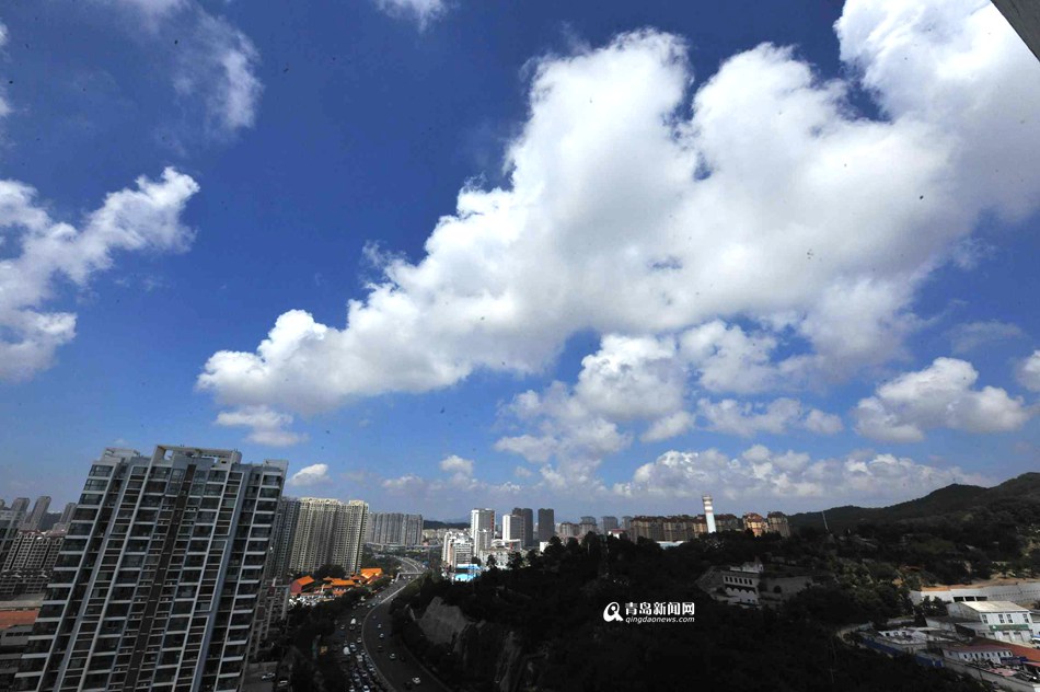 高清:空气优良率100%！这俩月青岛蓝爆棚