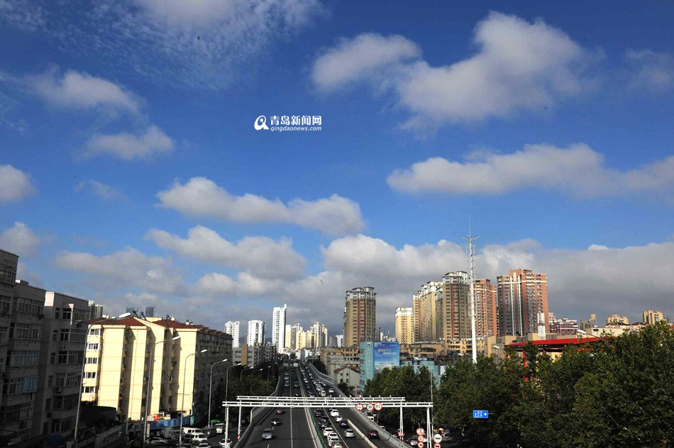 高清:空气优良率100%！这俩月青岛蓝爆棚