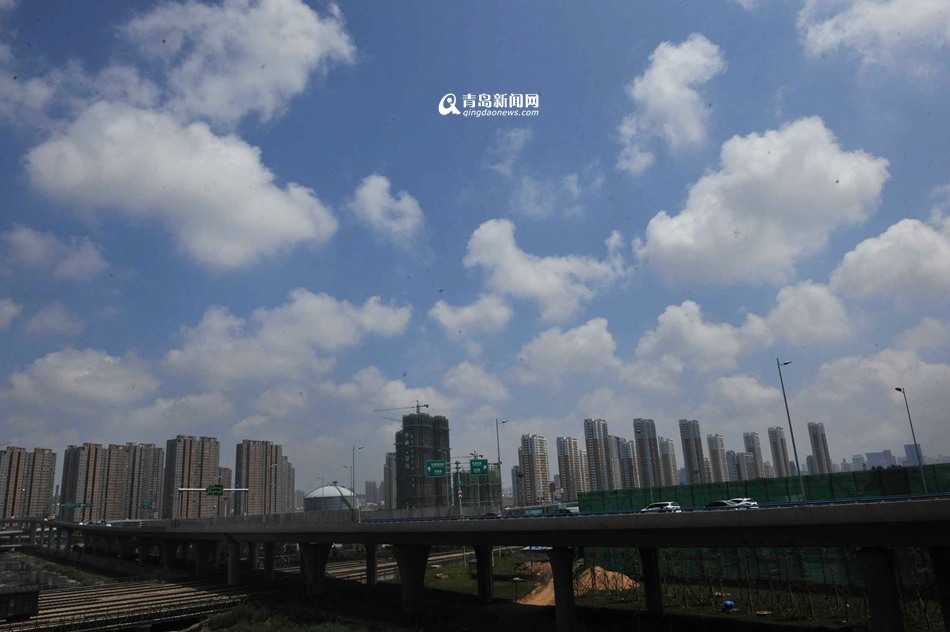 高清:空气优良率100%！这俩月青岛蓝爆棚