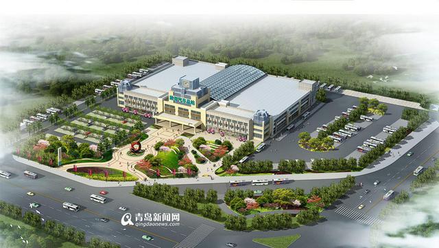 胶州汽车站改造获批 万余平米候车厅青岛最大