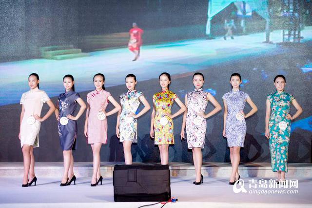 高清：实拍模特空乘大赛 众佳丽花样秀身材