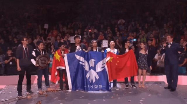     冠军一夜暴富 电竞赛事奖金高到你无法想象