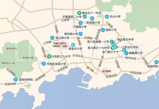 青岛家长最关注的学区榜单