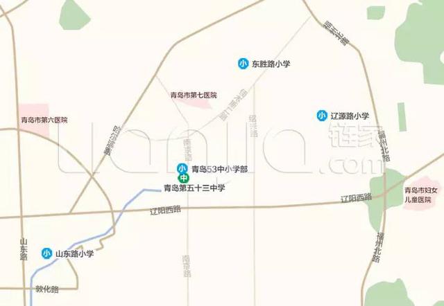 青岛家长最关注的学区榜单