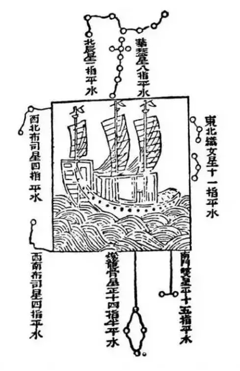 博物馆展览揭秘古人海上导航秘笈 木板成神器