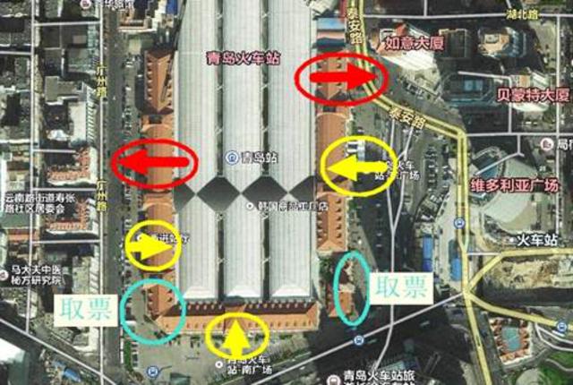 到青岛火车站就转晕？ 速看接送站停车最全攻略