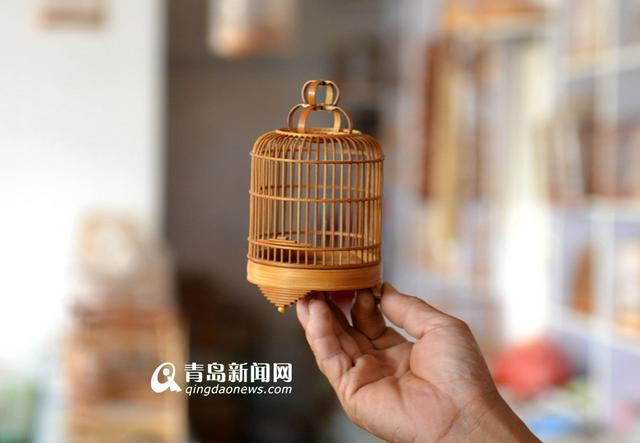 即墨“非遗”鸟笼触网腾飞 村民做电商年入千万