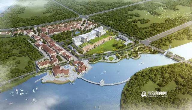 青岛再添三甲医院 上海东方医院青岛分院开建