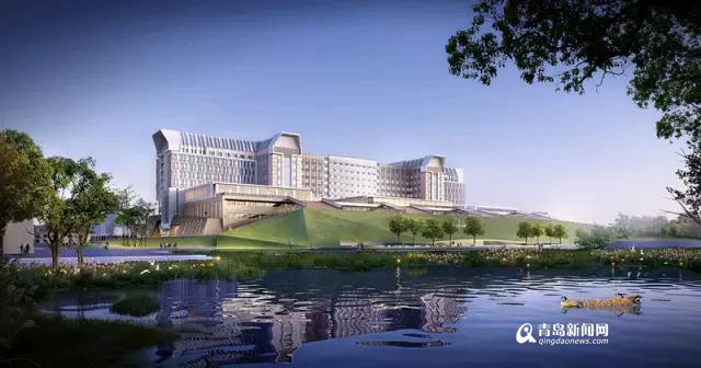 青岛再添三甲医院 上海东方医院青岛分院开建