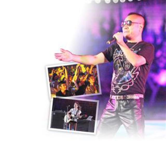 零点乐队啤酒节献唱引爆狂欢热潮 持续至28日 零点乐队啤酒节献唱引爆狂欢热潮 持续至28日