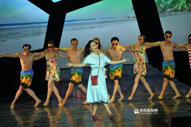 《香山之恋》亮相青岛 为国内首部原创舞歌剧