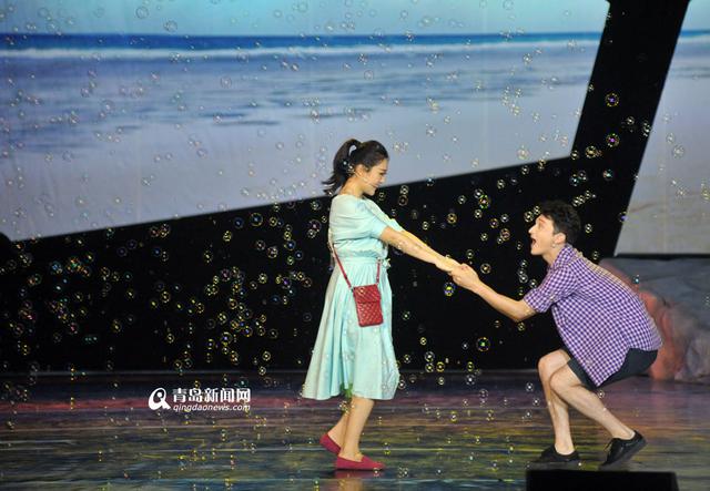 《香山之恋》亮相青岛 为国内首部原创舞歌剧
