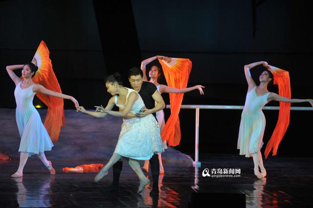 《香山之恋》亮相青岛 为国内首部原创舞歌剧