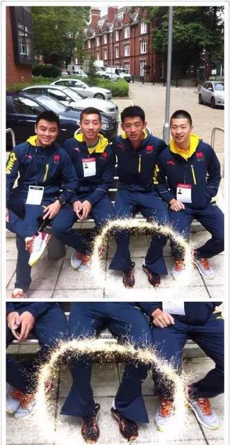 张继科搂妹子手把手教打球 网友:放开那个女孩 张继科搂妹子手把手教打球 网友:放开那个女孩