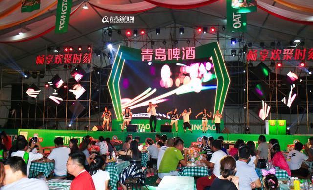 高清:啤酒节世博园会场落幕 9月来逛花灯节