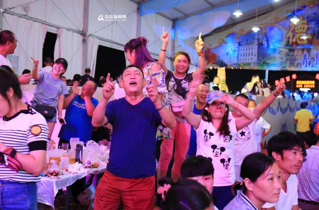 高清:啤酒节世博园会场落幕 9月来逛花灯节