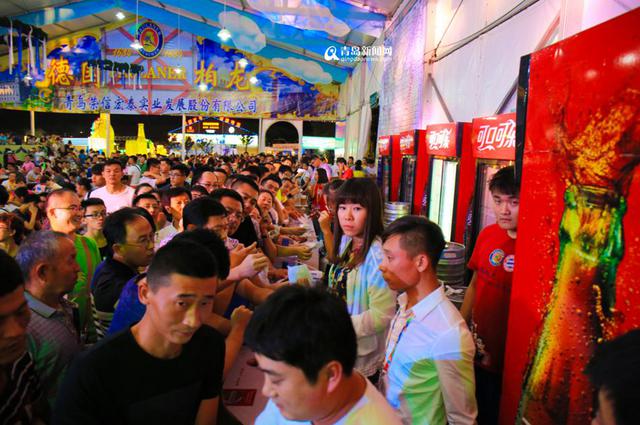 高清:啤酒节世博园会场落幕 9月来逛花灯节