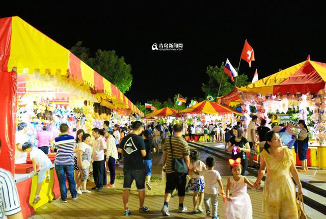 高清:啤酒节世博园会场落幕 9月来逛花灯节